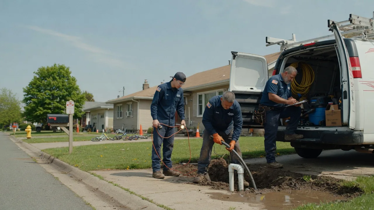 Slab Leak Detection in Maysville, MO near me
